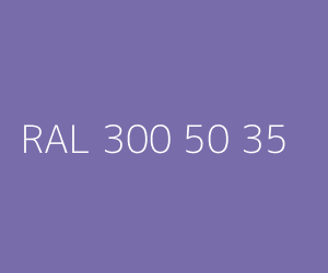 Spalva RAL 300 50 35 