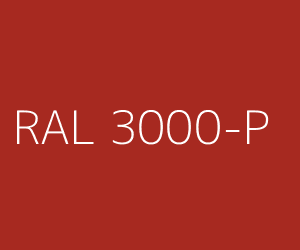Spalva RAL 3000-P FLAME RED