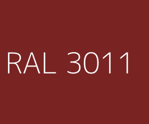 Spalva RAL 3011 BROWN RED