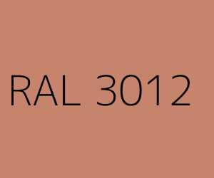 Spalva RAL 3012 BEIGE RED