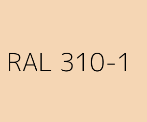 Spalva RAL 310-1 