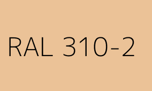 Spalva RAL 310-2