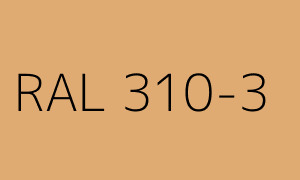 Spalva RAL 310-3