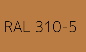 Spalva RAL 310-5