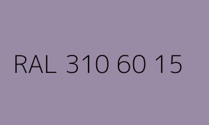 Spalva RAL 310 60 15