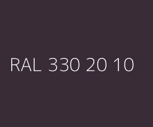 Spalva RAL 330 20 10 