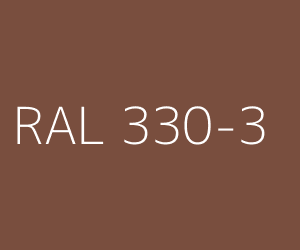 Spalva RAL 330-3 