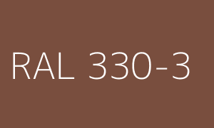 Spalva RAL 330-3