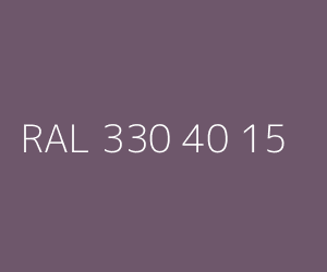 Spalva RAL 330 40 15 
