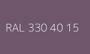 Spalva RAL 330 40 15