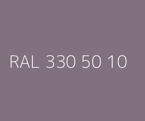 Spalva RAL 330 50 10 
