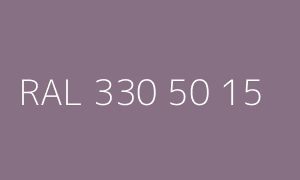 Spalva RAL 330 50 15
