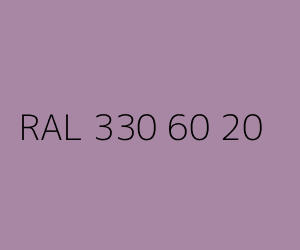 Spalva RAL 330 60 20 