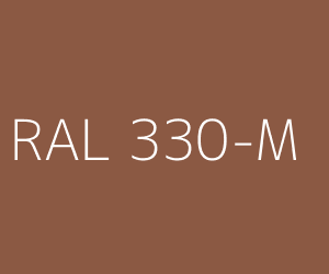 Spalva RAL 330-M 