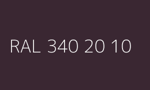 Spalva RAL 340 20 10