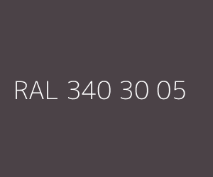 Spalva RAL 340 30 05 
