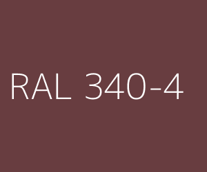 Spalva RAL 340-4 