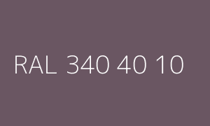 Spalva RAL 340 40 10