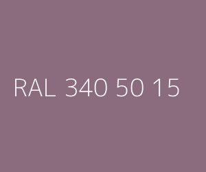 Spalva RAL 340 50 15 