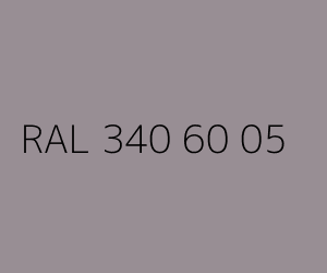 Spalva RAL 340 60 05 