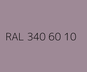Spalva RAL 340 60 10 