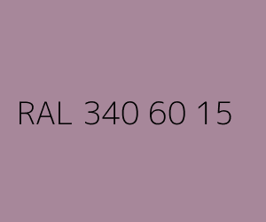 Spalva RAL 340 60 15 