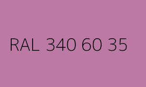 Spalva RAL 340 60 35