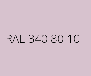 Spalva RAL 340 80 10 