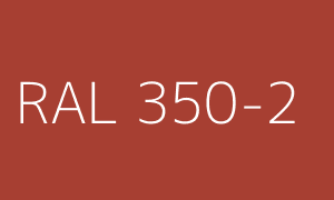 Spalva RAL 350-2
