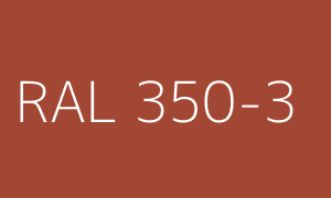 Spalva RAL 350-3