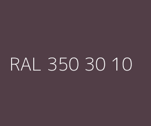 Spalva RAL 350 30 10 