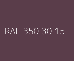 Spalva RAL 350 30 15 
