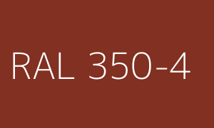 Spalva RAL 350-4