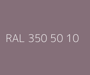 Spalva RAL 350 50 10 