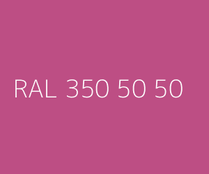 Spalva RAL 350 50 50 