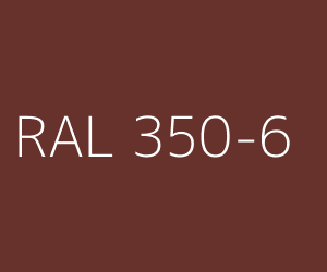 Spalva RAL 350-6 