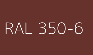 Spalva RAL 350-6