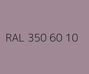 Spalva RAL 350 60 10 