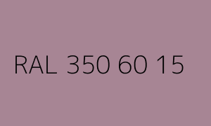 Spalva RAL 350 60 15