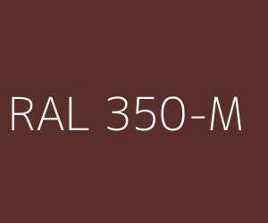 Spalva RAL 350-M 