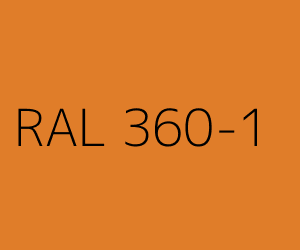 Spalva RAL 360-1 