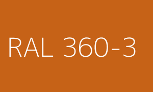 Spalva RAL 360-3