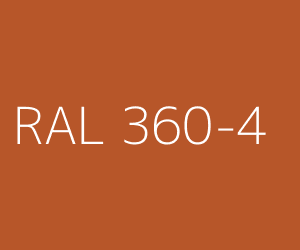 Spalva RAL 360-4 