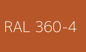 Spalva RAL 360-4