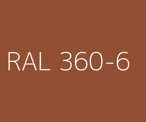 Spalva RAL 360-6 