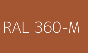 Spalva RAL 360-M