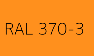 Spalva RAL 370-3