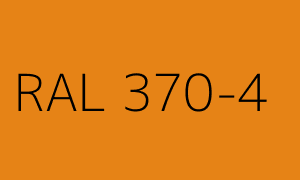 Spalva RAL 370-4