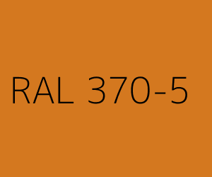 Spalva RAL 370-5 