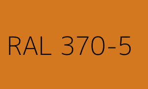 Spalva RAL 370-5